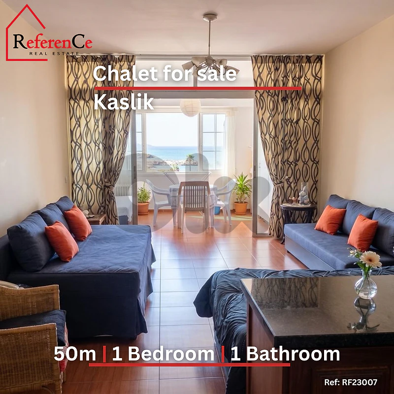 Chalet for sale in Kaslik شاليه جاهز في كسليك
