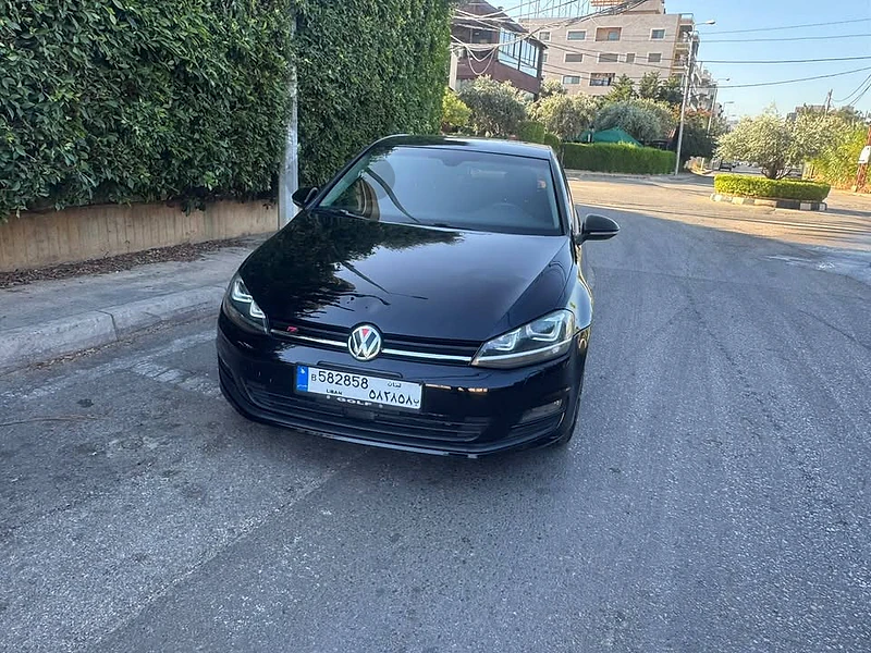 VolksWagen golf 2015