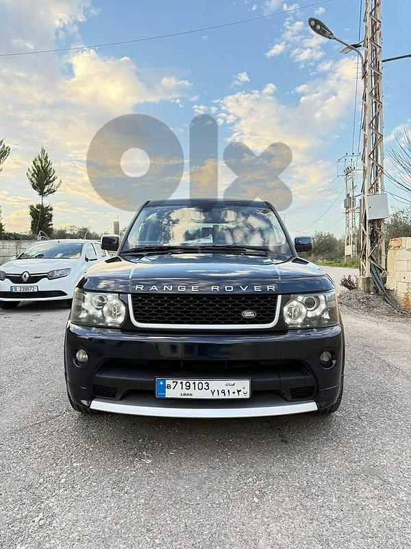 Range rover sport 2008