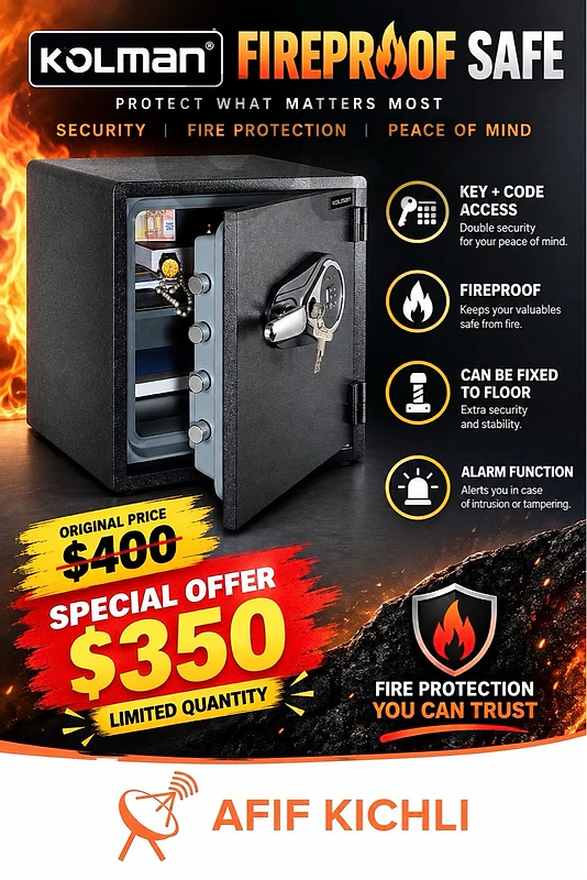 Kolman Safe Box