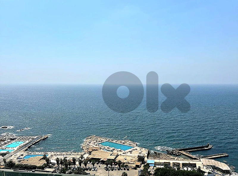 Apartment for Sale in Raouche / Unobstructed Sea View