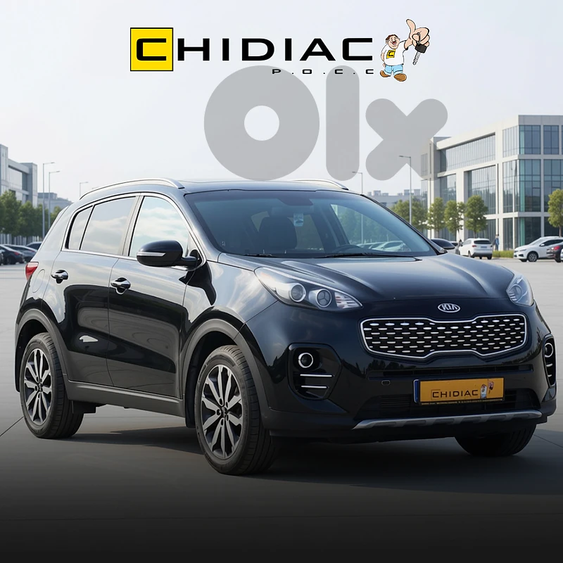 Kia Sportage 2018  إمكانية التقسيط عبر الشركة