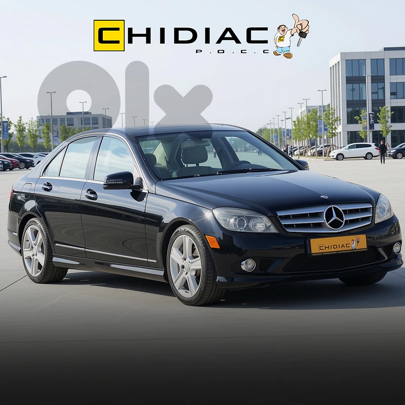 Mercedes C 300 2010 إمكانية التقسيط عبر الشركة