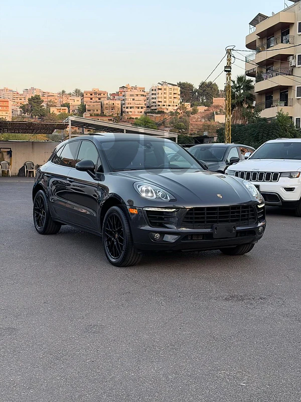 Porsche Macan 2017