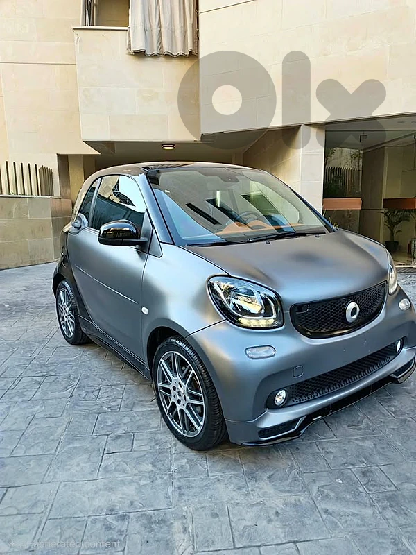 Smart Look Brabus 2015