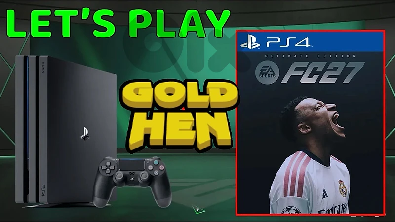 PS4 Jailbreak Mod With Fc 27 Arabic and more games