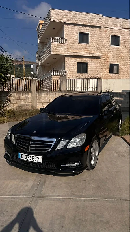 mercedes E350 2010