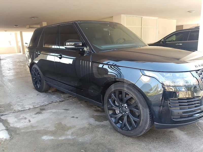 Range rover vogue V8 2018