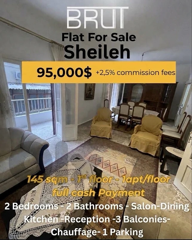 Apartment for sale in Sheileh - Great Catch-680$sqm Apartment for sale in Sheileh - Great Catch-680$sqm