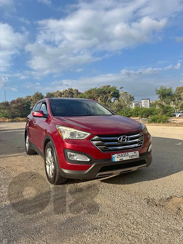 Hyundai santafe 2013