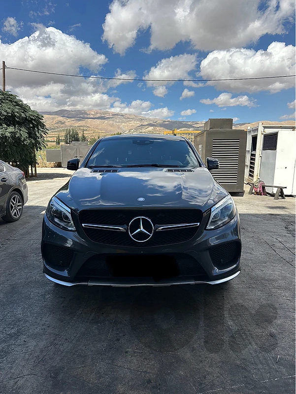 Mercedes-Benz GLE-Class 2016 450