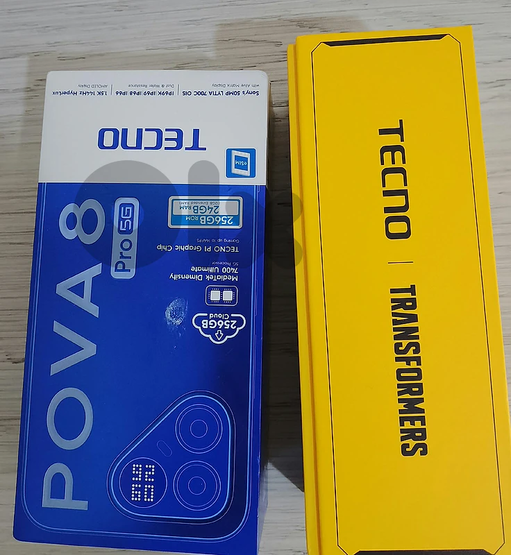 Pova 8 Pro Open Box