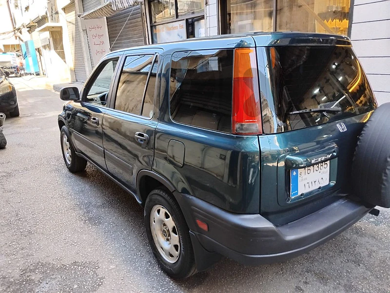 Honda CR-V 1998 2 wheel