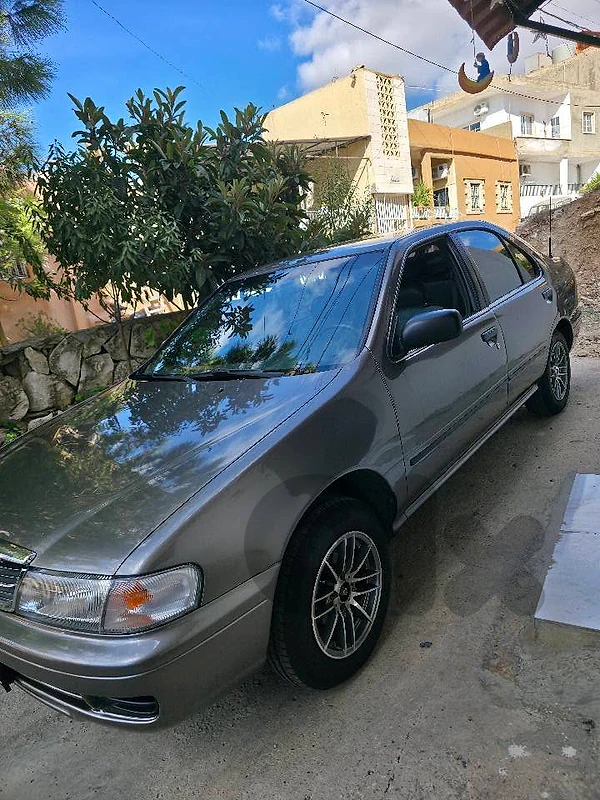 nissan sunny 1998 nissan sunny 1998
