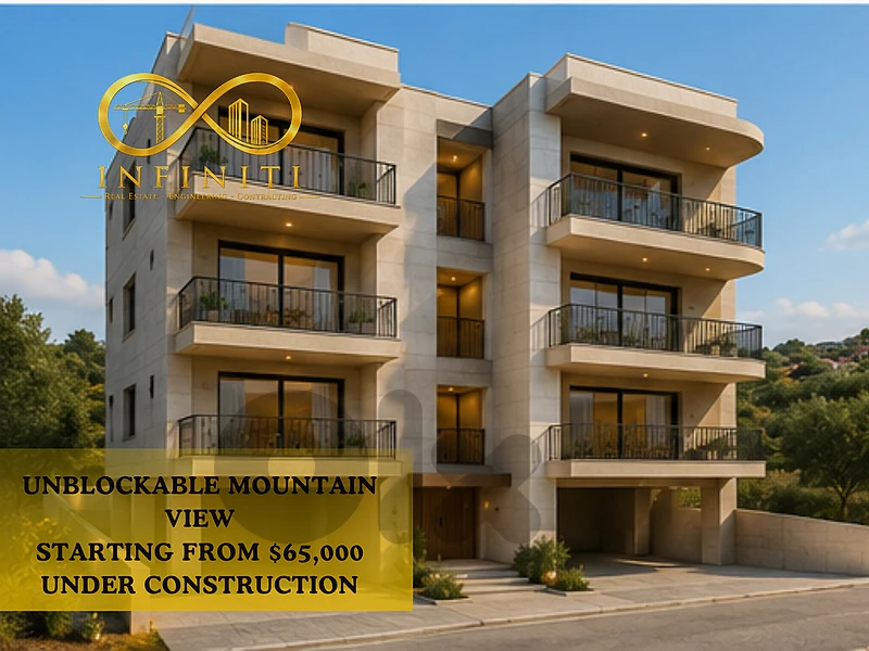 Apartments for Sale in Kfarmatta, Aley | Mountain View | From $65,000