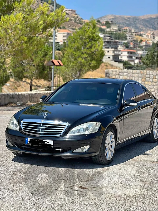 MERCEDES S500 2006