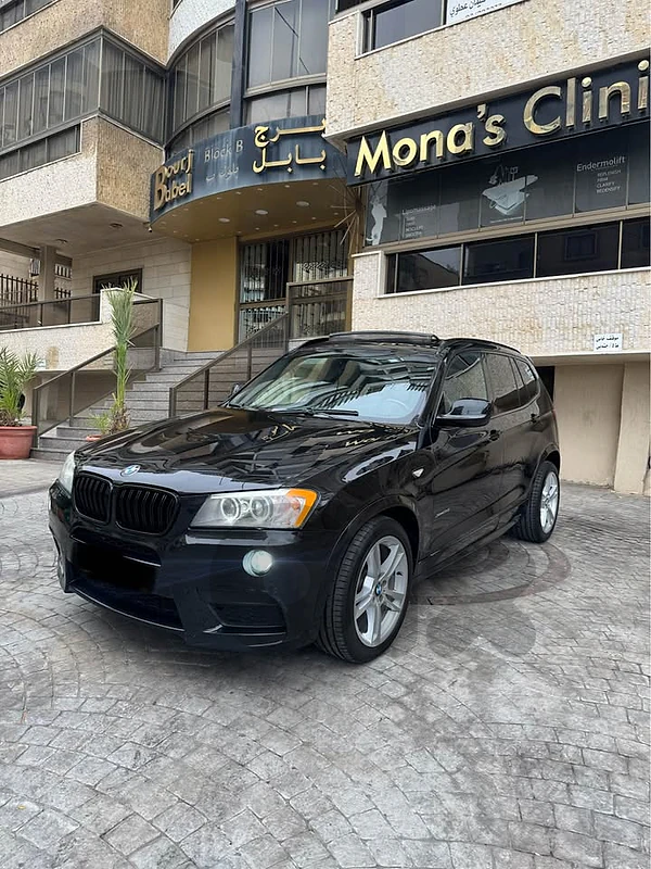 Bmw X3 2011