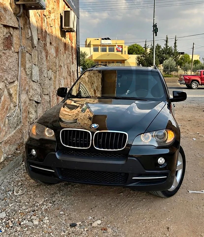 BMW e70 X5 2008
