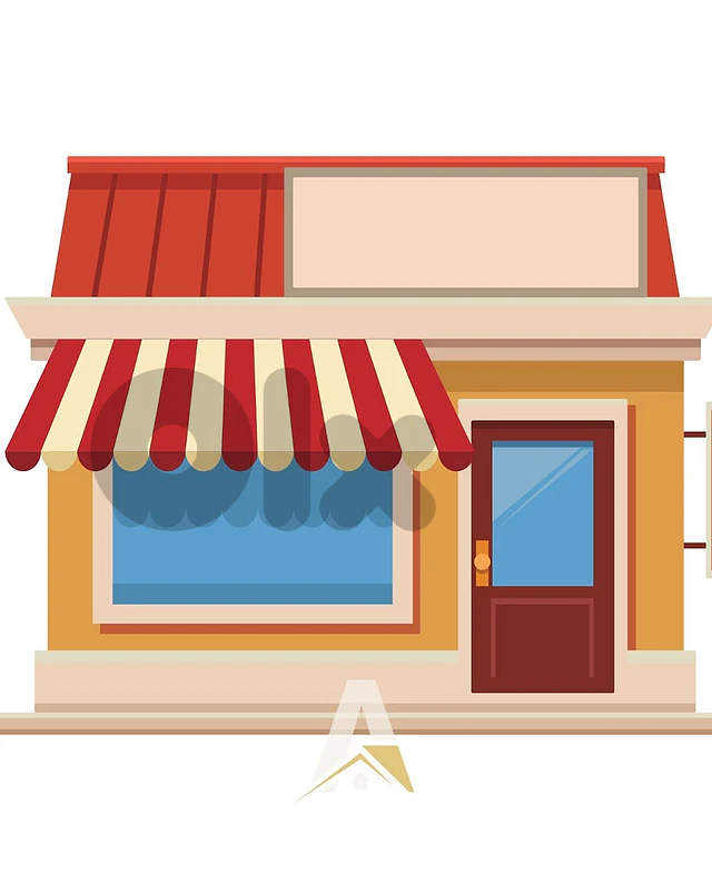 150 SQM Shop In Zalka With 6 Parking Spots