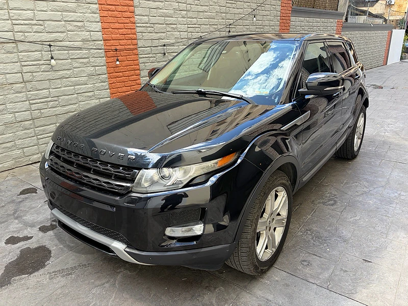 Land Rover Evoque 2012