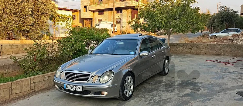 Mercedes E320 2003 Mercedes E320 2003
