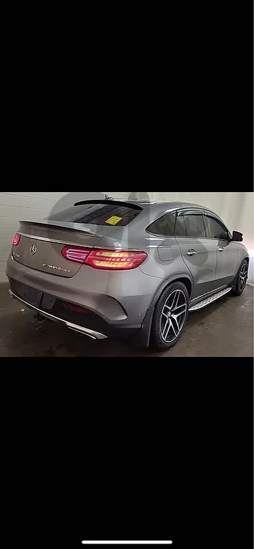 Mercedes Gle 2016