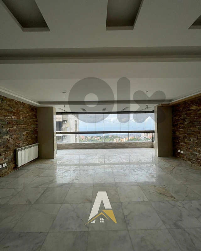 195 SQM Apartment In Qennabet Broummana With Payment Facilities