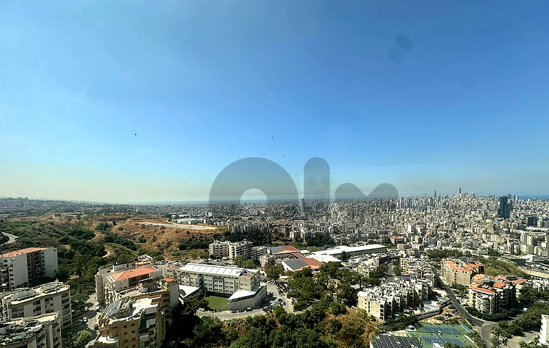Apartment for Sale in Mar Roukouz/ Amazing view/ Furnished