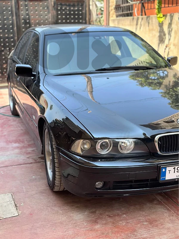 Bmw e39 2002