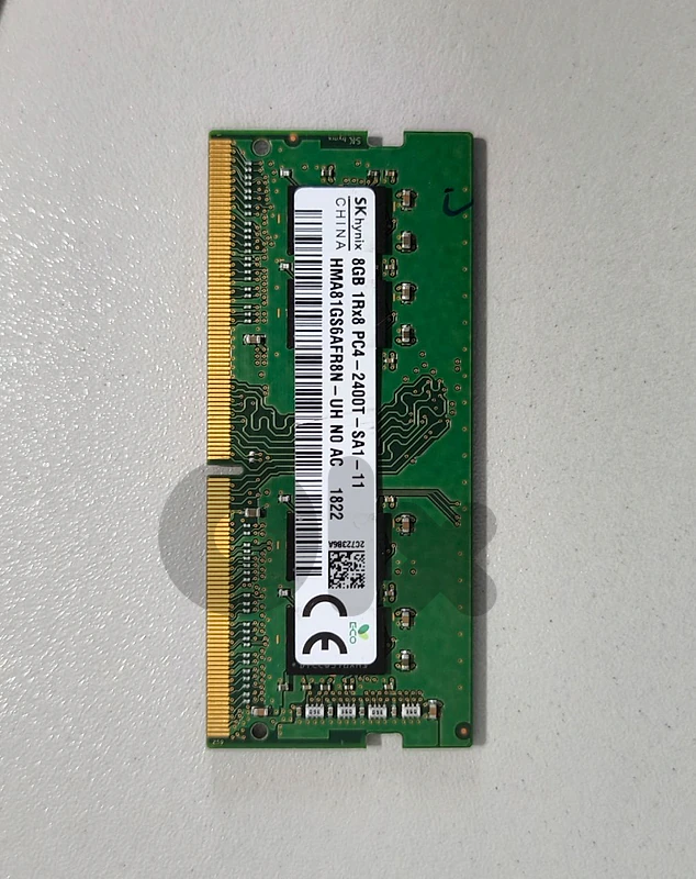 Laptop RAM 8gb DDR4 2400Mhz