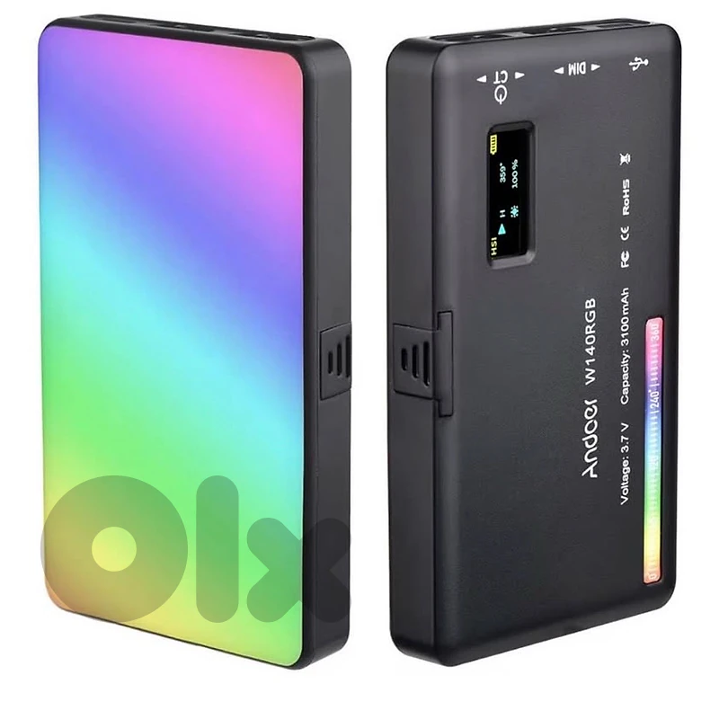 Photography Videography RGB Light