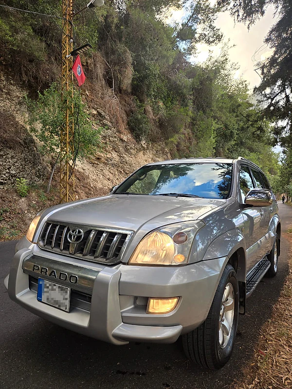 Toyota Land Cruiser prado 2004