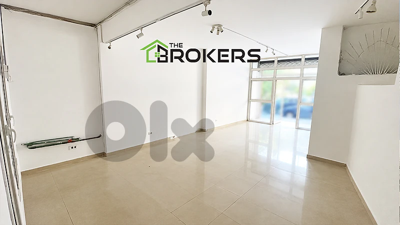 Shop for rent in Achrafieh محل للايجار في الاشرفية