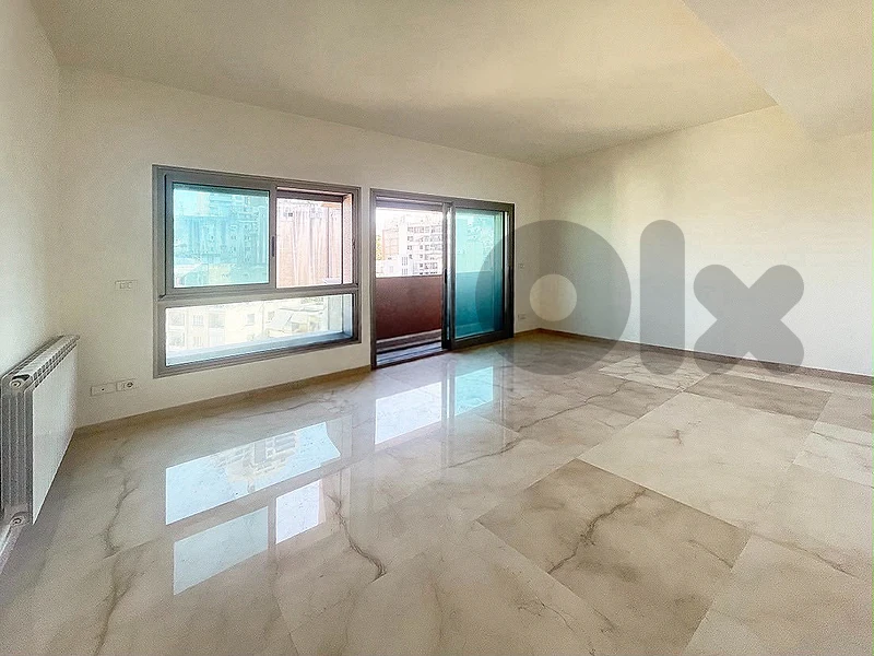 Duplex For Rent in Achrafieh With Open View and Balconies