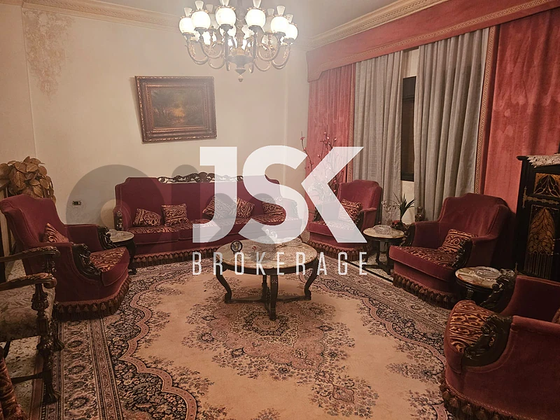 L22531 Spacious Furnished Office For Sale in Prime Location in Jdeideh