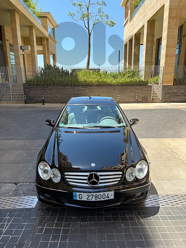 Mercedes-Benz CLK-Class 2005