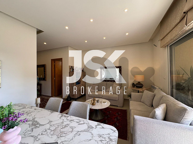 L20522 Fully Decorated Unfurnished Duplex For Sale in Broumana