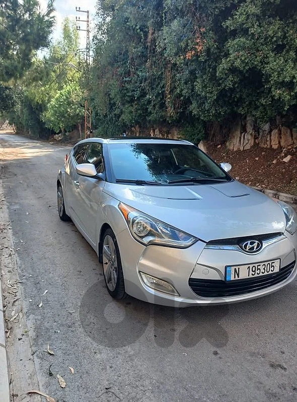 Hyundai veloster 2013
