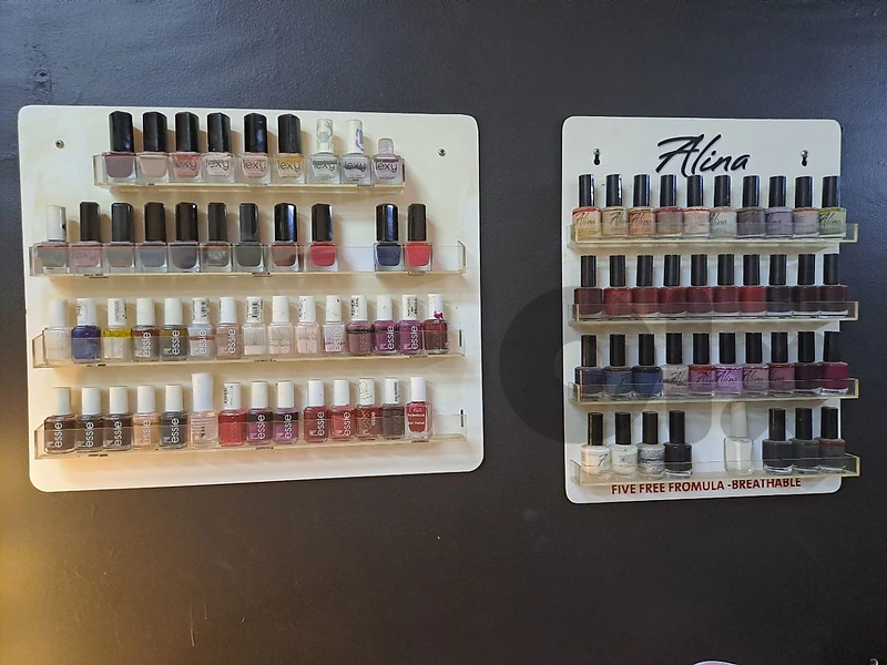 Nail coloring most of it unopened
