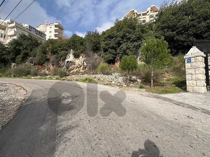 Land for Sale in Ajaltoun Near the Highway – 1,340 sqm