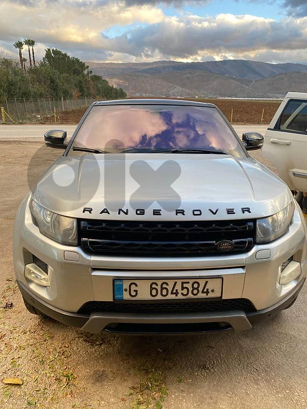 Range rover evoque 2012