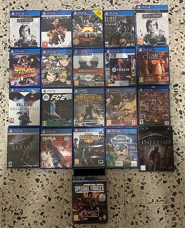 Playstation Games (New and Used)