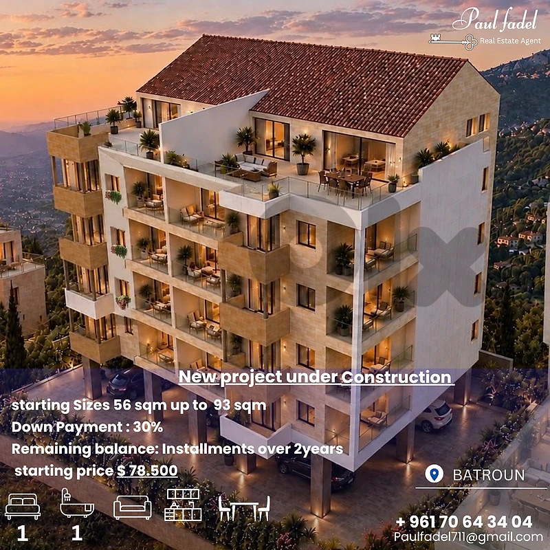 new project under construction starting 78.500