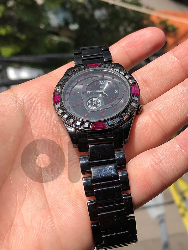 Titian Ruby watch from Austrian full borma Ruby ياقوت لاصلي  39MM