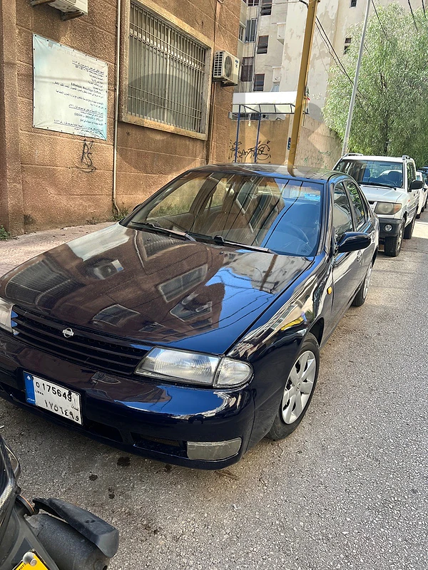 Nissan Bluebird 1997 sss