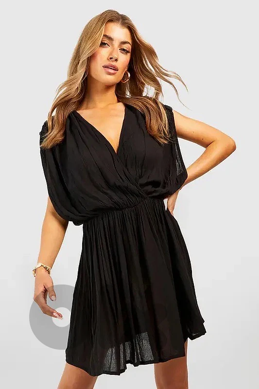 short black dress