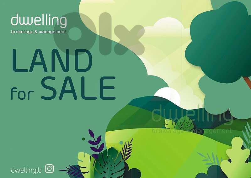Prime Land for Sale in Faraya Chabrouh – Main Road