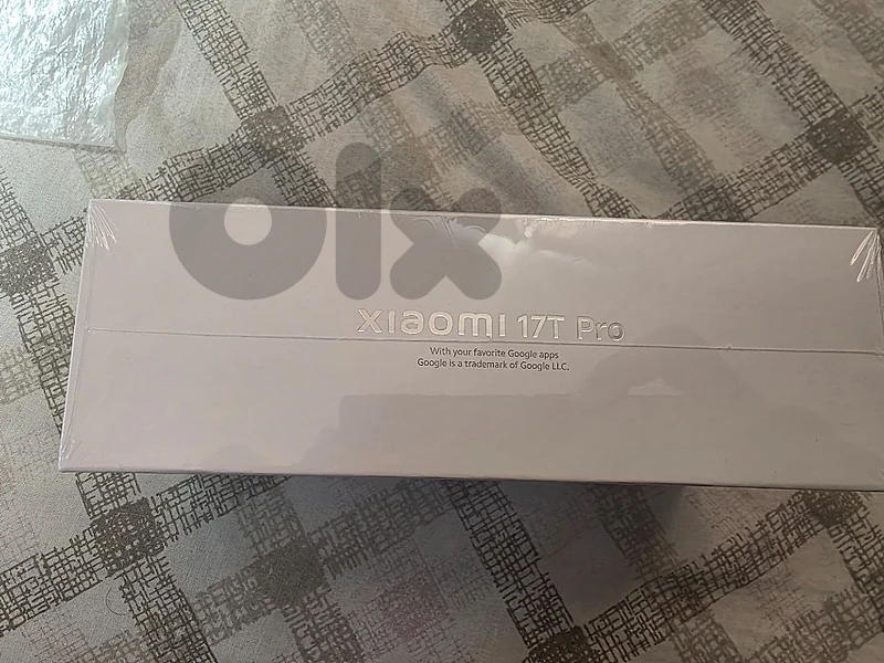 Xiaomi 17tpro 512 gb Sealed New