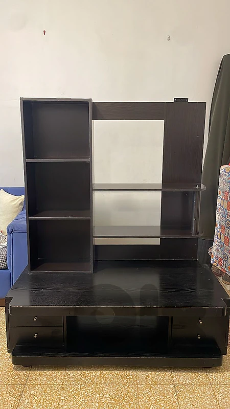 tv cabinet + desk