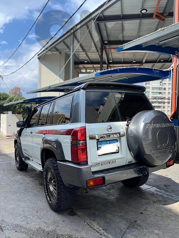 Nissan Patrol 2019 super safari y61